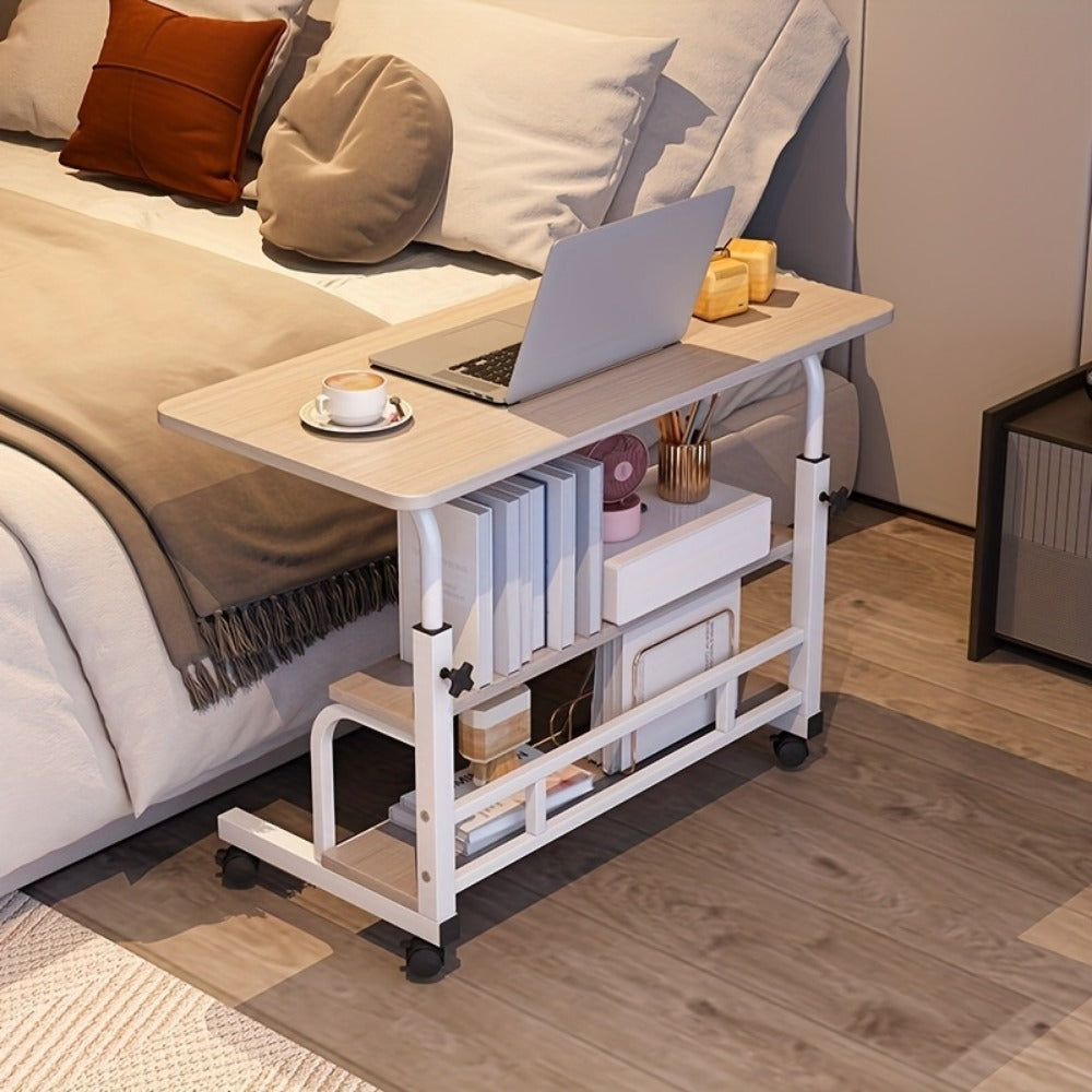 Computer Desk with Adjustable Height for Work, Display, and Everyday Use in Home Office detail image - detail view 13