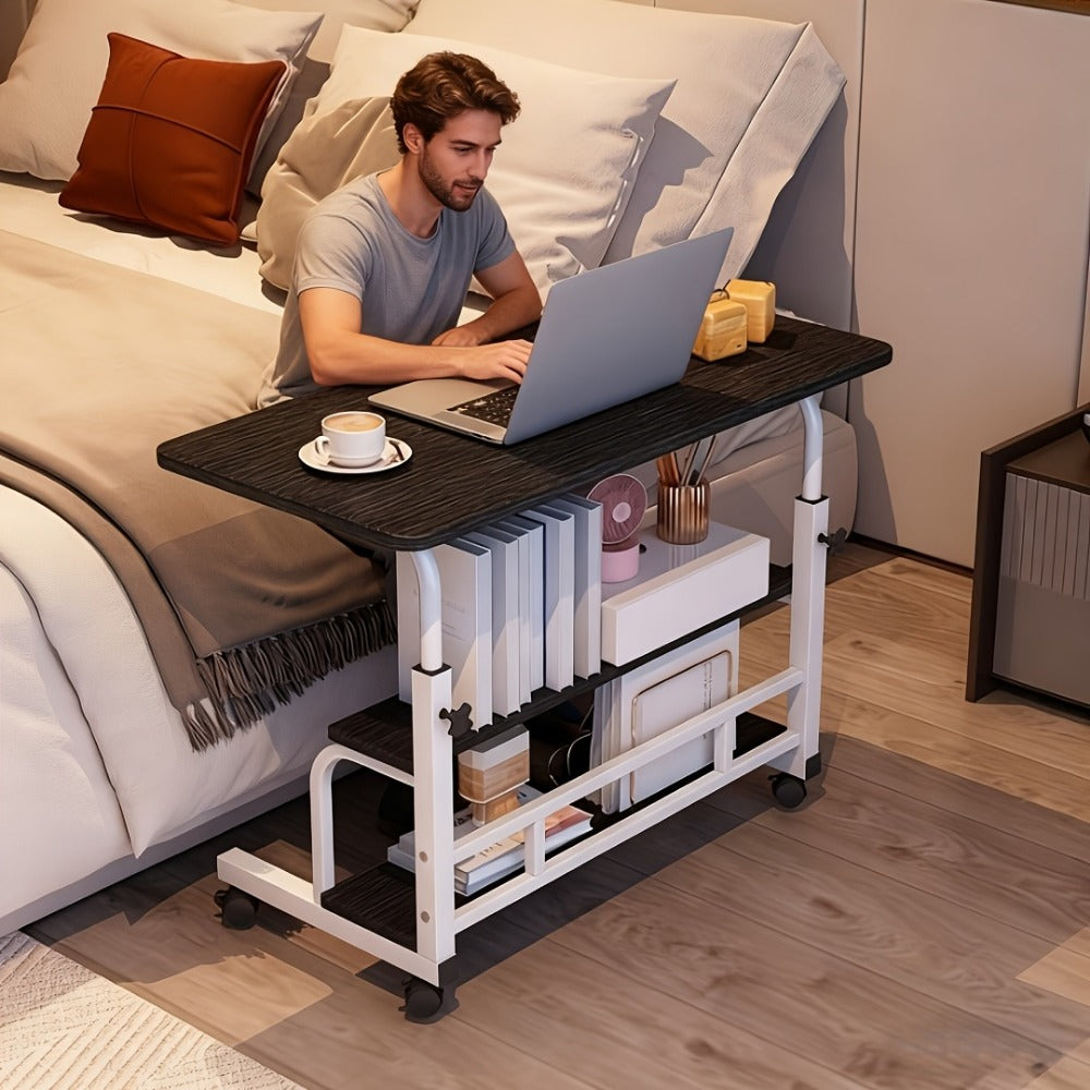Computer Desk with Adjustable Height for Work, Display, and Everyday Use in Home Office detail image