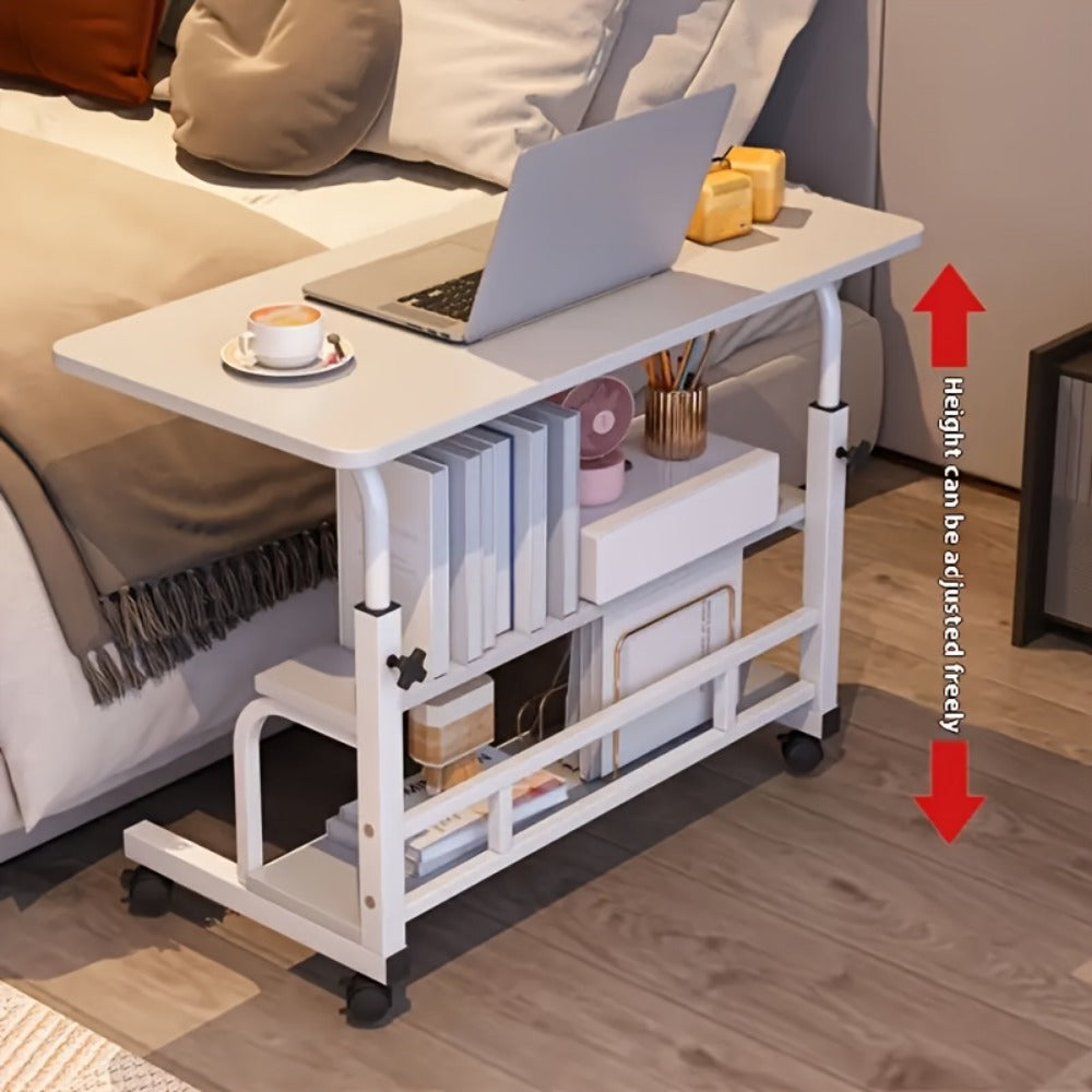 Computer Desk with Adjustable Height for Work, Display, and Everyday Use in Home Office detail image - detail view 4