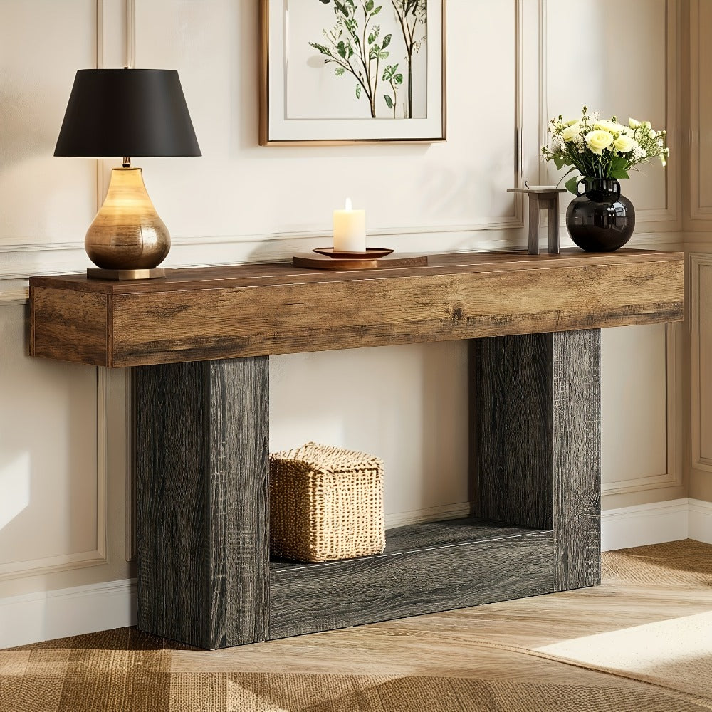 Console Table, Entryway Sofa Table for Work, Display, and Everyday Use detail image