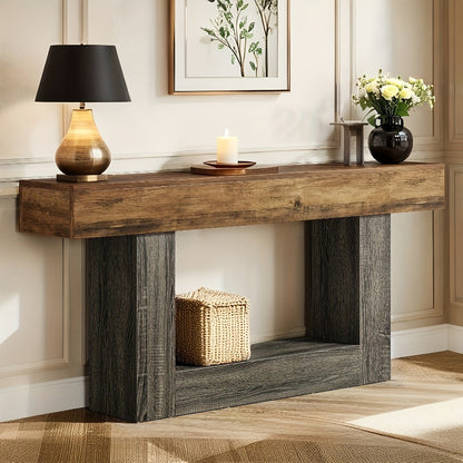 Console Table, Entryway Sofa Table for Work, Display, and Everyday Use detail image