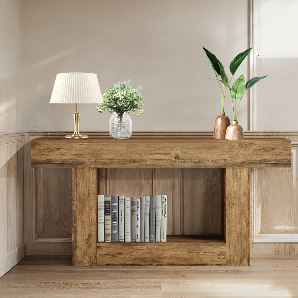 Console Table, Entryway Sofa Table for Work, Display, and Everyday Use detail image - detail view 6