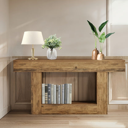 Console Table, Entryway Sofa Table for Work, Display, and Everyday Use detail image - detail view 6
