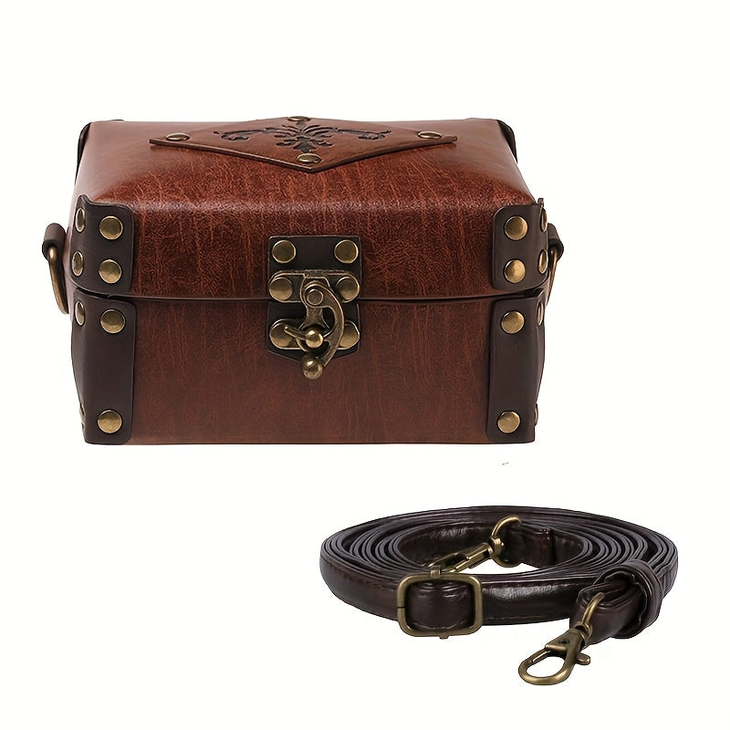 Costume Accessories - Alchemist Bag Medieval Vintage Messenger Bag with 12 Cork Potion Bottles - product detail view 9