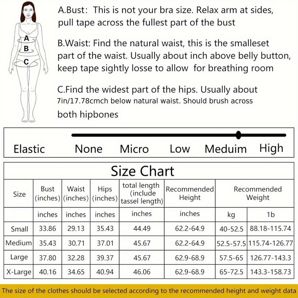 Costume Set - Flapper Dress 1920s for Women 10-Piece Sequin Beaded Fringe Midi Dress - product detail view 4