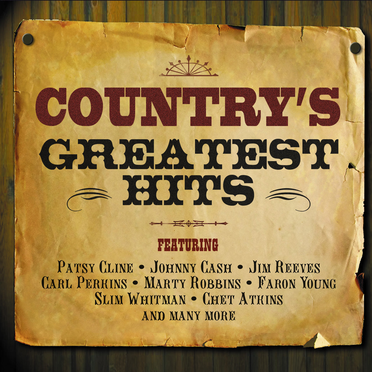 Country’s Greatest Hits 2-CD Set shown in the 1 option