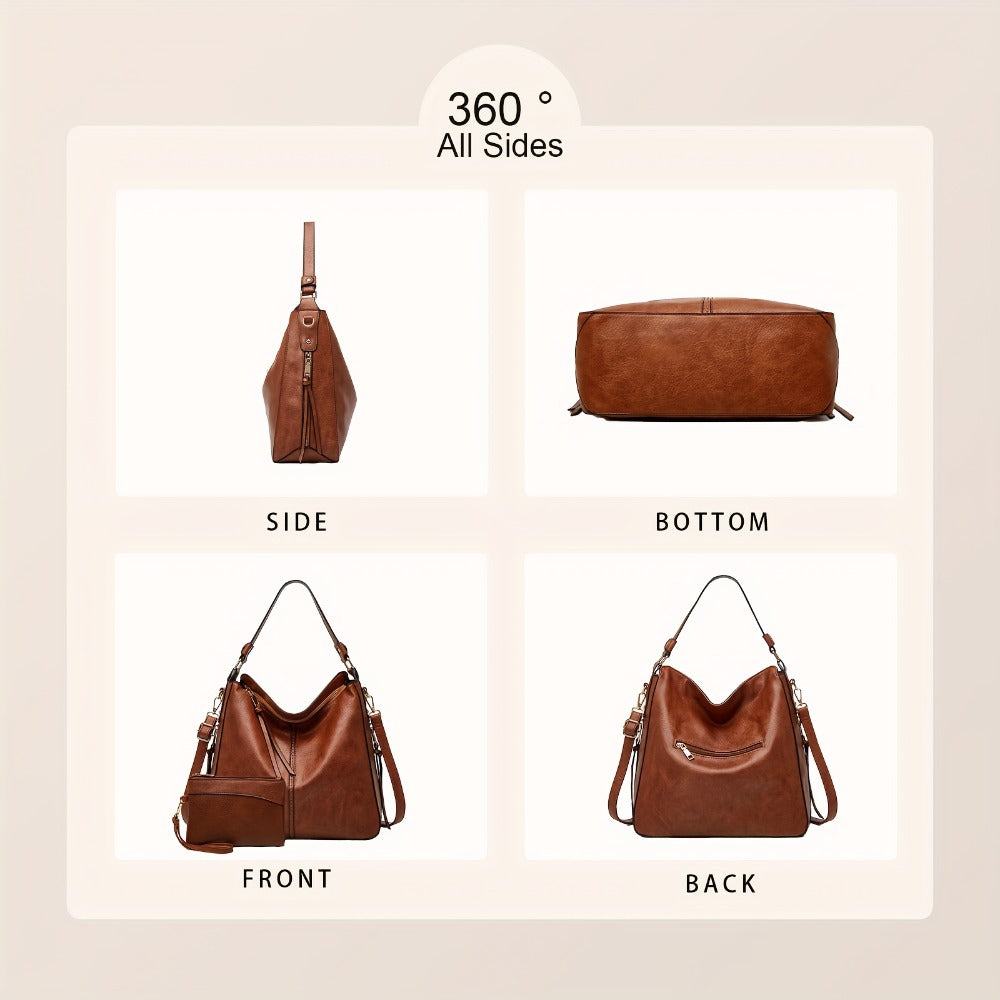 Crossbody Bag for Women – Large Capacity, for Work & Everyday Use – alternate view