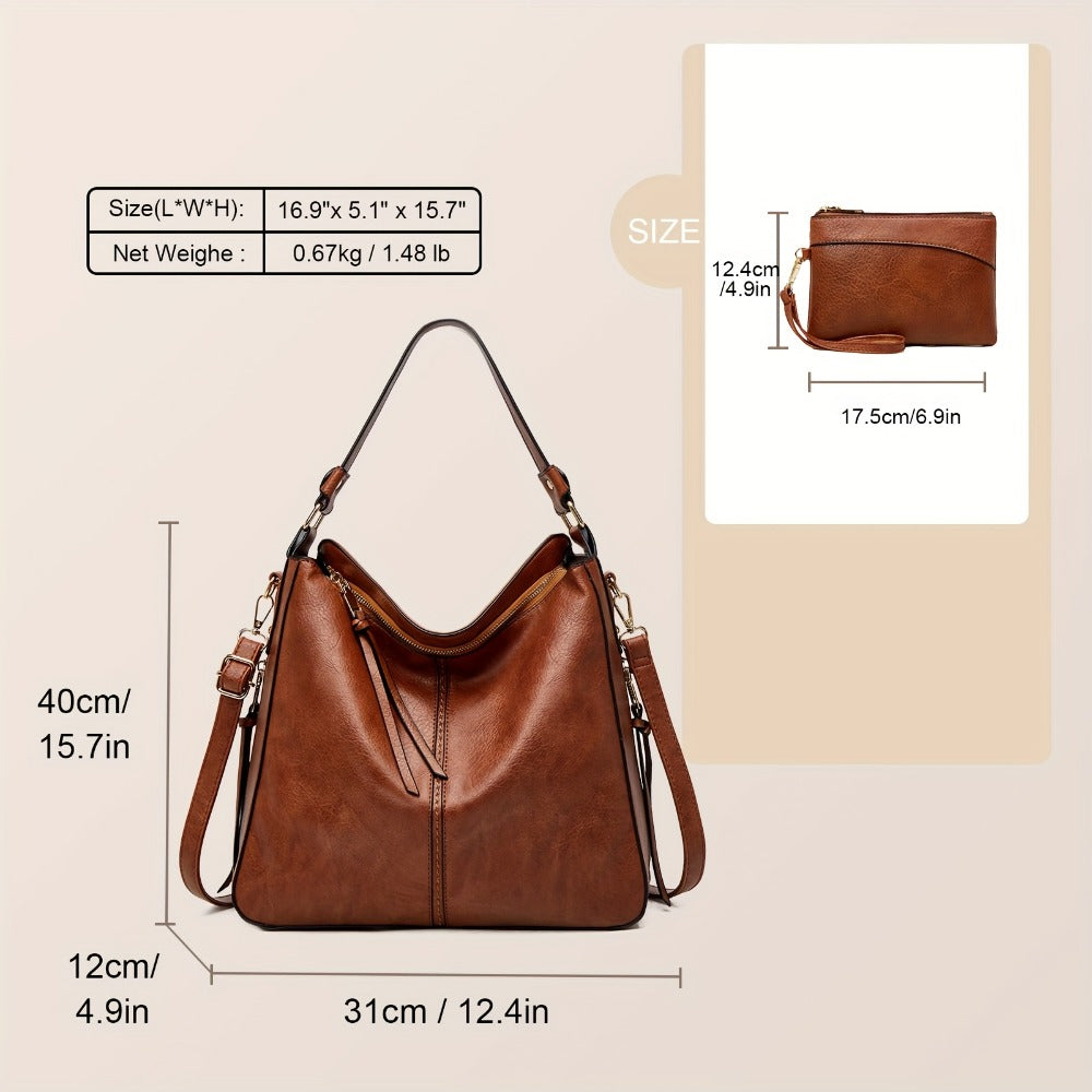 Crossbody Bag for Women – Large Capacity, for Work & Everyday Use – detail view 3
