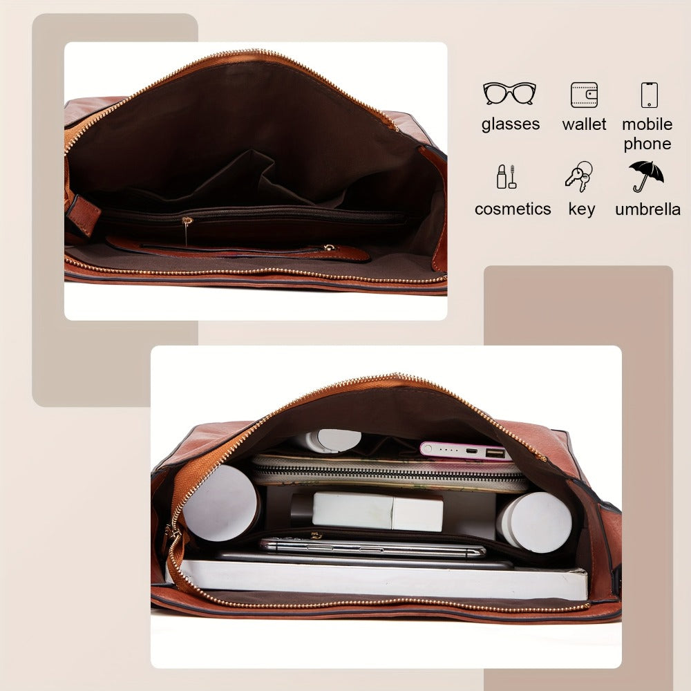 Crossbody Bag for Women – Large Capacity, for Work & Everyday Use – detail view 5