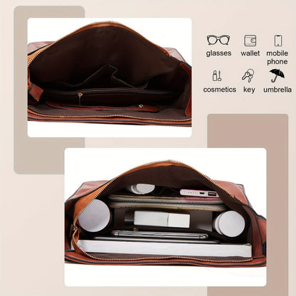 Crossbody Bag for Women – Large Capacity, for Work & Everyday Use – detail view 5