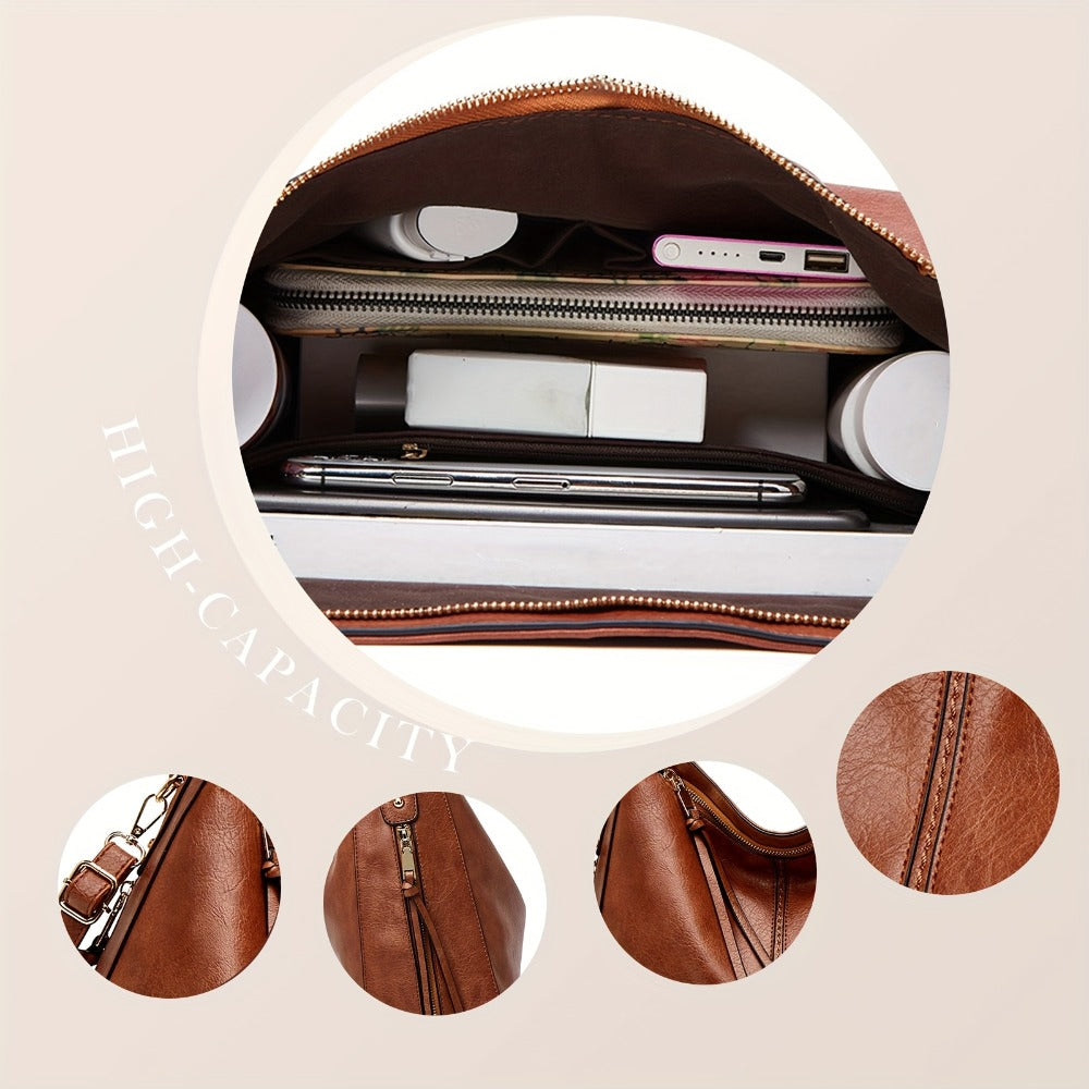 Crossbody Bag for Women – Large Capacity, for Work & Everyday Use – detail view 6