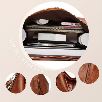 Crossbody Bag for Women – Large Capacity, for Work & Everyday Use – detail view 6