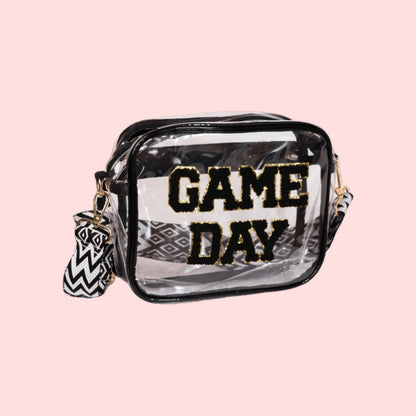 Crossbody Bag for Women – PVC, Clear, Transparent – detail view 11
