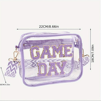 Crossbody Bag for Women – PVC, Clear, Transparent – detail view 12