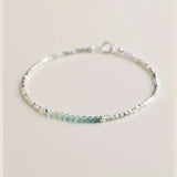Thin Silvery bracelet