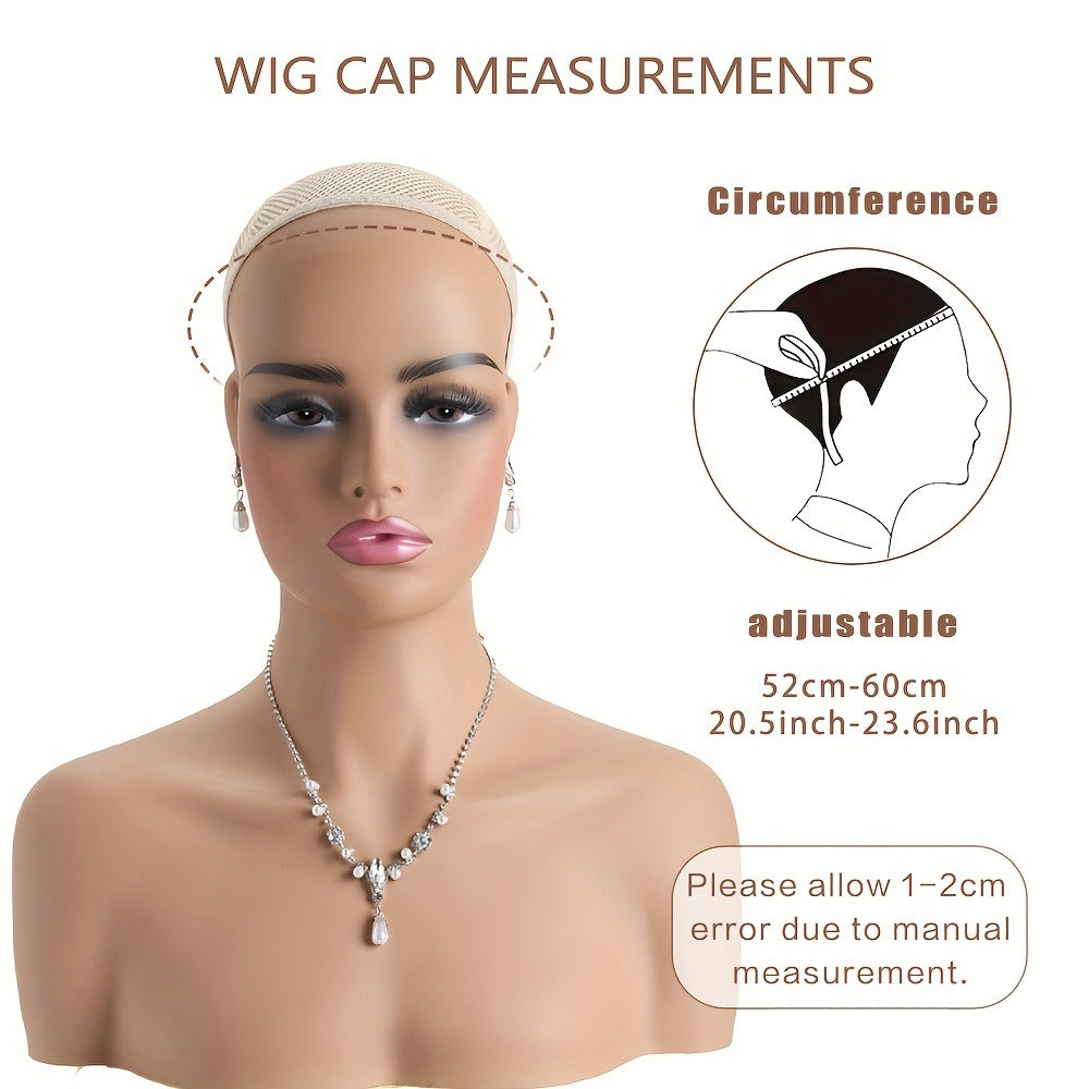 Curly Wig - Short for Women - 10 Inch Mixed Brown Heat Resistant Synthetic Hair, Rose - product detail view 7