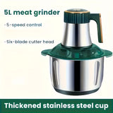 Green 1.32gal+6 blades
