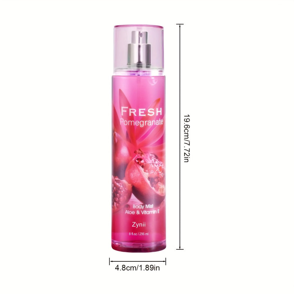 Women's Floral and Fruity Eau de Toilette Hair and Body Mist Sprays in 13 Scent and Size Options