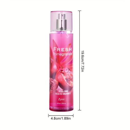 Women's Floral and Fruity Eau de Toilette Hair and Body Mist Sprays in 13 Scent and Size Options