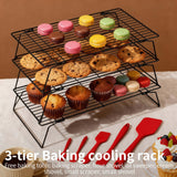 3 pieces including baking tools