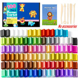 100pcs Polymer Clay Kit