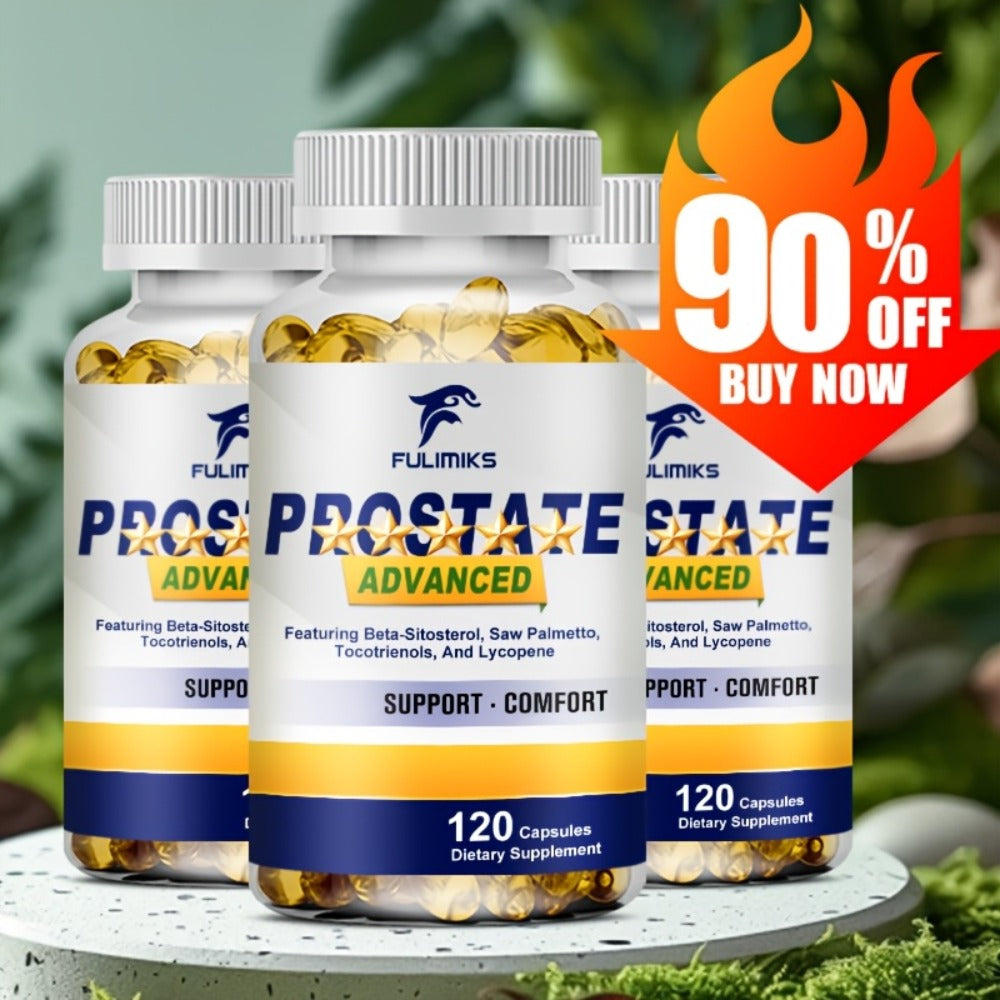 Dietary Supplement Saw Palmetto Extract and Zinc Capsules in a Men’s Formula, 120 Count for Daily Supplement Routines
