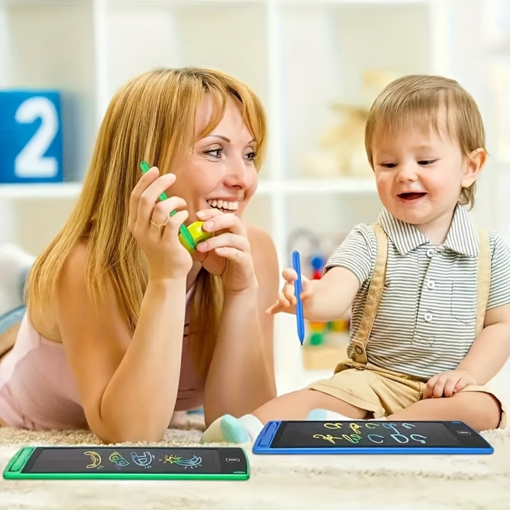 8.5-Inch LCD Drawing Tablets in 10- or 20-Piece Packs with Styluses and Multicolor Frames for Group Drawing