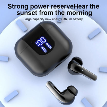 True Wireless Earbuds Sport In-Ear Set with Digital Battery Display, Touch Controls and Four Color Options