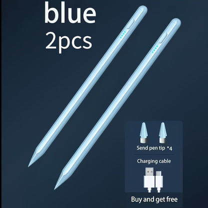 USB-C Rechargeable Stylus Pen with Top Power Button and Single-Pen, Two-Pen or Storage-Bag Bundle Options