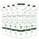 600 Count (Green Bag 100 Count * 6)
