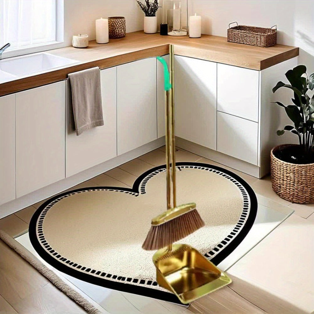 Golden Broom and Dustpan Set with Sectioned Long Handle, Wide Head and Broom-Only or Two-Piece Checkout Options