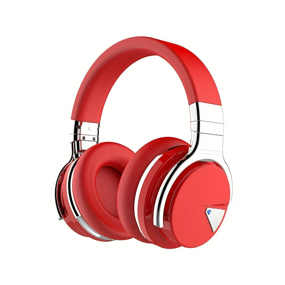 MIGHTY ROCK Over-Ear Headphones with ANC Label, Bluetooth 5.2, 45mm Drivers and Seven Color Options