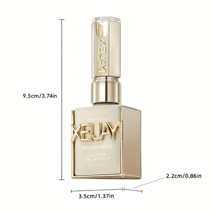 Cat Eye Magnetic Gel Nail Polish Set 6 Colors - Sparkling Stars Dynamic Rhinestone UV LED Soak Off Long Lasting Photo Frame Bottle Nail Art Kit for Women Home Salon