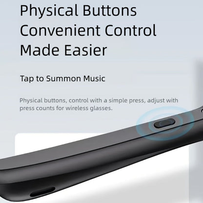 Smart Glasses Translation Eyewear with Photochromic Lenses, Wireless Earphones, Microphone and Rechargeable Battery