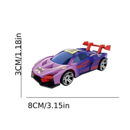 6-Pack Color Changing Die-Cast Toy Cars for Kids – Temperature Sensitive Alloy Vehicles That Change Color in Water, Assorted Styles, Gift for Boys Girls Ages 3-6