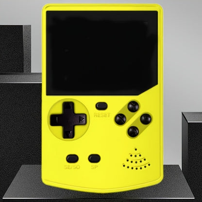 Retro Handheld Game Console Portable Gaming Device HD Screen Advanced Chip Built-in Games - Compact Travel Family Kids Gift Color May Vary
