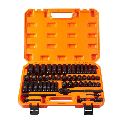 Ratchet Socket Wrench Set with Handle – 50/53/96/123/218/999PCS | 3/8" Drive CR-V Steel | Metric & Imperial Sizes | Car Maintenance, Boat & Home Repair Tool Kit for Mechanics