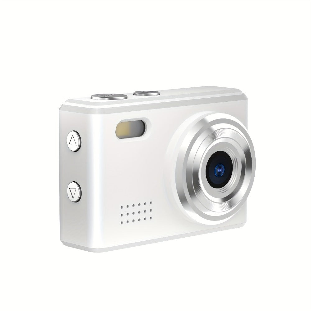 Keychain Mini Digital Camera 16X Zoom Autofocus & Shock-Proof, 2.8-Inch Screen Point-and-Shoot Cam for Travel & Vlog