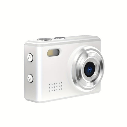 Keychain Mini Digital Camera 16X Zoom Autofocus & Shock-Proof, 2.8-Inch Screen Point-and-Shoot Cam for Travel & Vlog