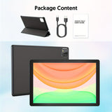 Black tablet+case