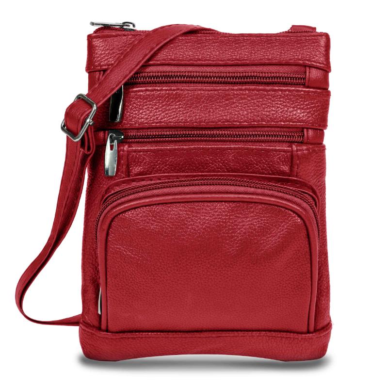 Women's Wallet – Genuine Leather, Multi Pocket, Adjustable Strap | Bag Vero – detail view 127