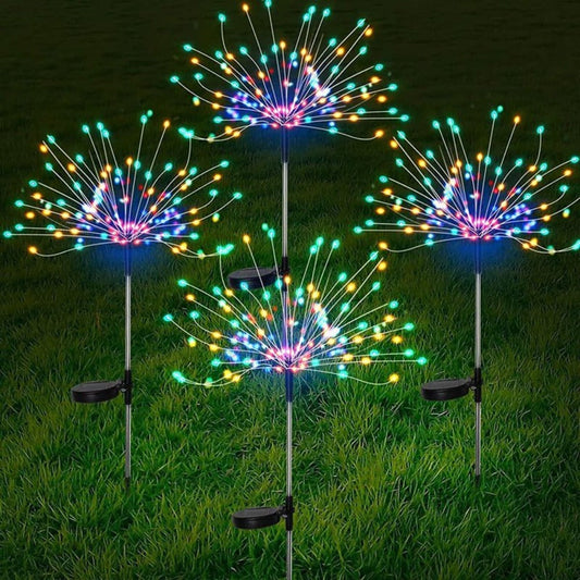 Solar LED String Lights Outdoor Waterproof – 120/240 LED Fairy Lights for Garden Patio Tree Wedding Christmas Holiday Festival Decoration – White Warm White Multicolor