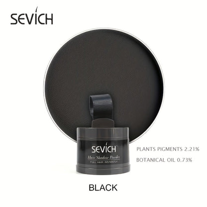 4 g Hairline Concealer Powder with Precision Brush in 19 Source-Labeled Shade Options for Daily Use