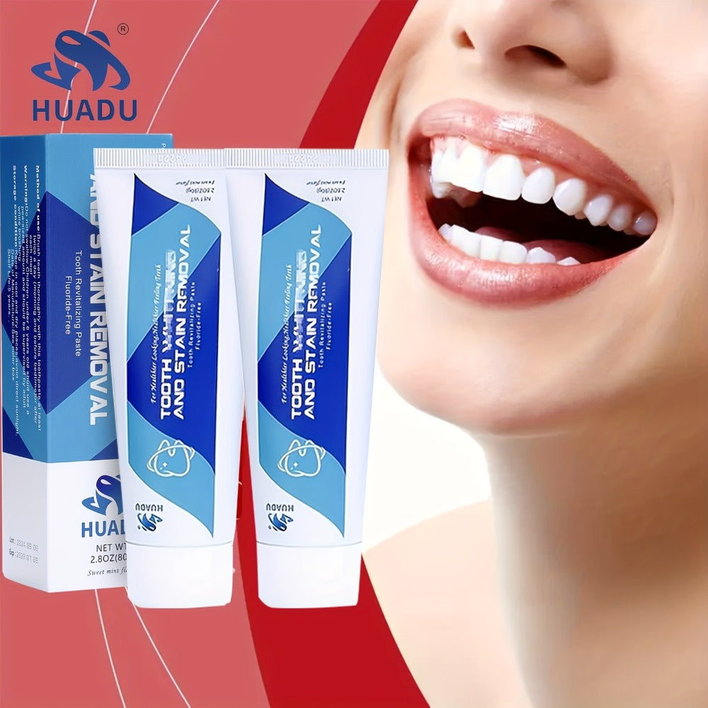 Mint Whitening Toothpaste Deep Cleaning Fresh Breath Plaque Removal Oral Care Set for Men Women Family Travel Use 1 2 3 4 8 Pack Value Bundle