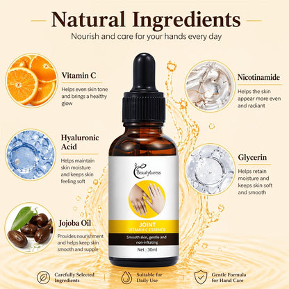 Face Serum Vitamin C Two-Bottle Set with Light Beige Liquid Texture and Amber Dropper Packaging