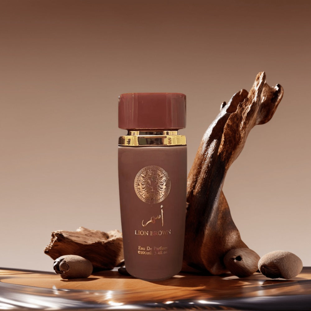 Perfume for Men 100ml Medium-Concentration Spray with Bergamot, Oud, Rose, Sandalwood, Amber and Musk