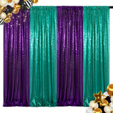 Green & Purple