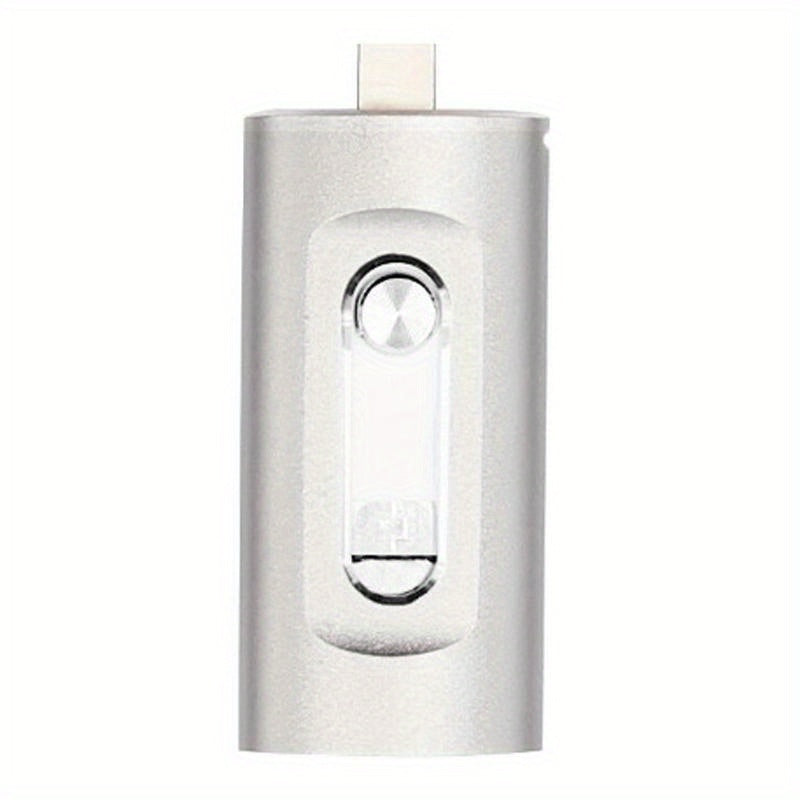 USB Flash Drive, 4-in-1 USB 3.0 Multi-Connector Drive with 128GB or 256GB Capacity and Four Color Options