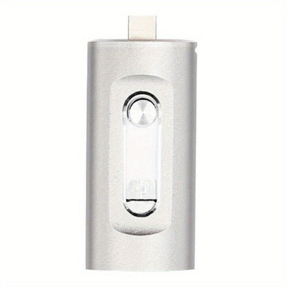 USB Flash Drive, 4-in-1 USB 3.0 Multi-Connector Drive with 128GB or 256GB Capacity and Four Color Options