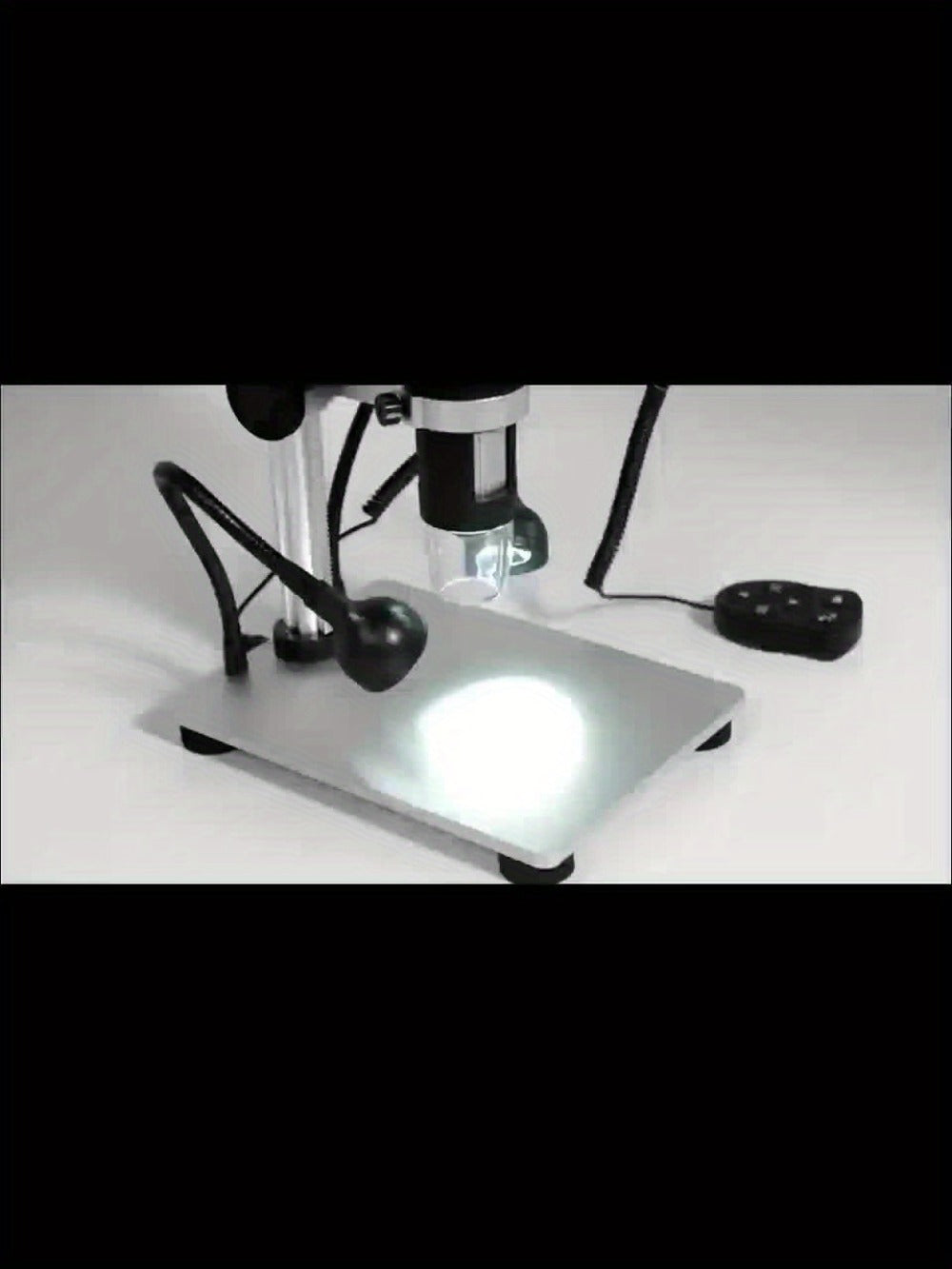 DM9 7-Inch LCD Digital Microscope 1200X 1080P 12MP | 10 Adjustable LED Lights, Super Precise Focus Welding & Coin Microscope for Adults, PC Compatible, STEM Science Gift for Men